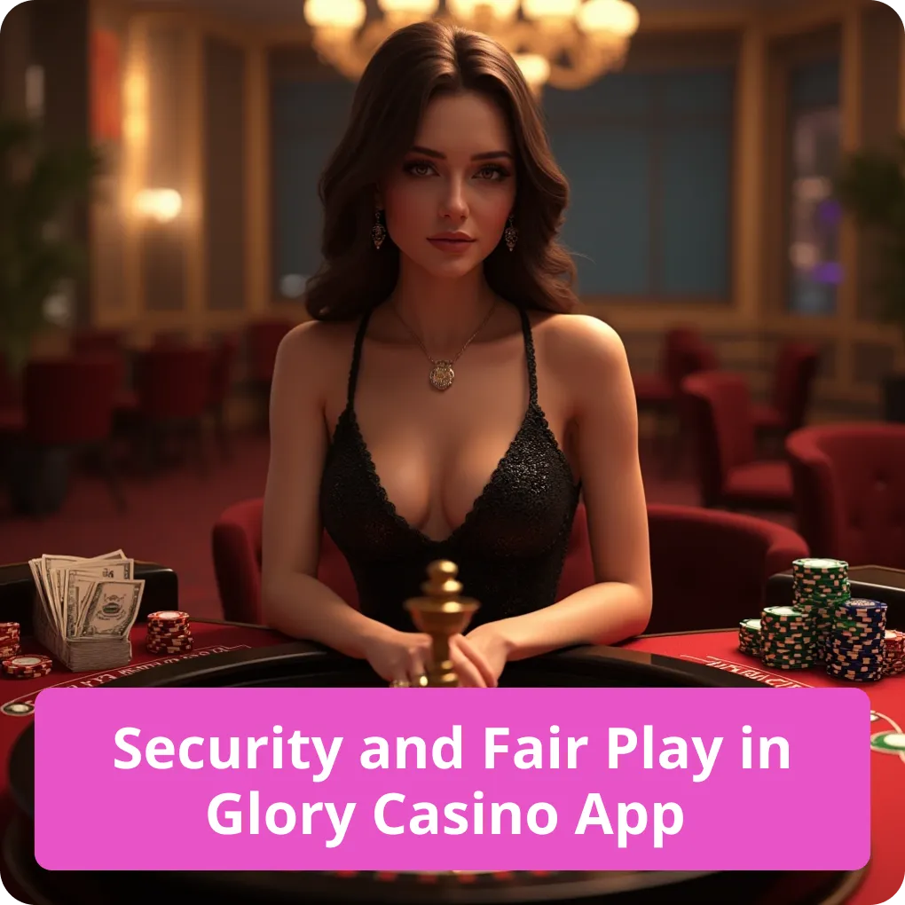 Security and Fair Play in Glory Casino App