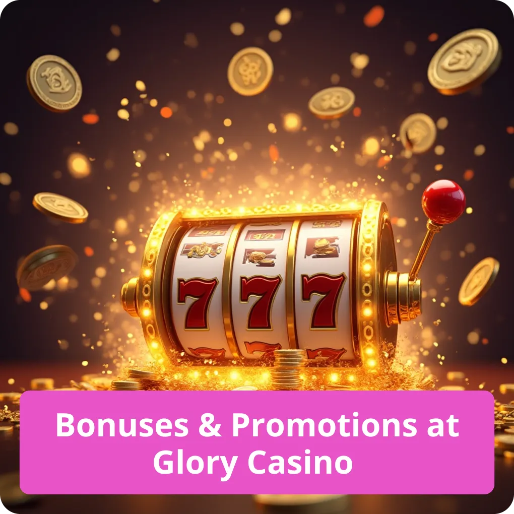 Bonuses & Promotions at Glory Casino