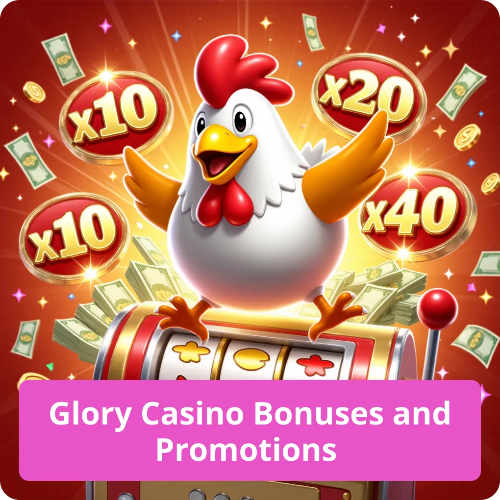 Glory Casino Bonuses and Promotions