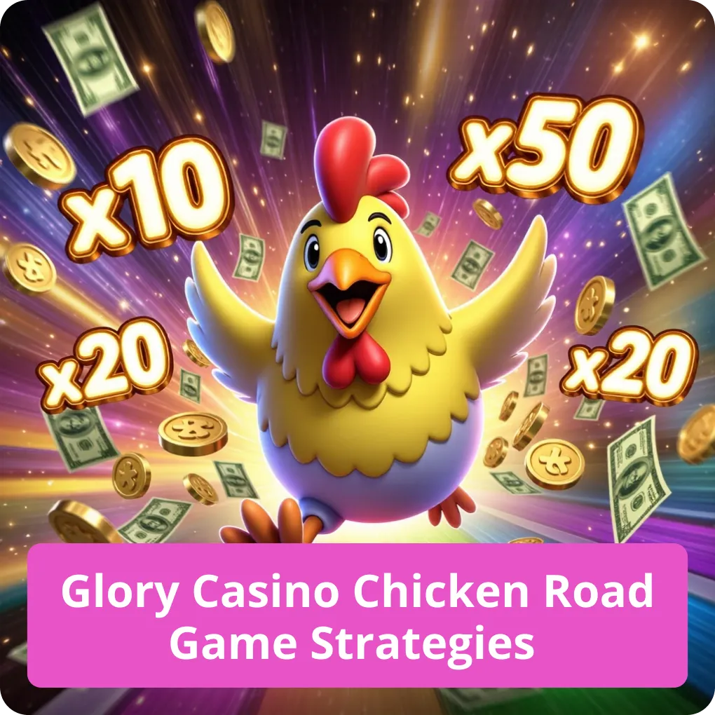 Glory Casino Chicken Road Game Strategies